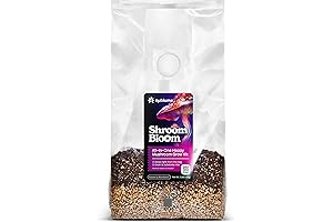 ShroomBloom All-in-One Magic Mushroom Kit: Grow Fresh Edible Mushrooms with Ease
