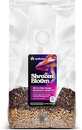 3LB All in One Magic Mushroom Grow Kit: Up to
