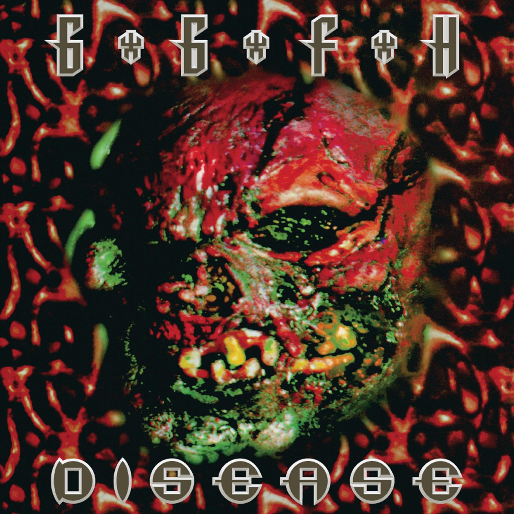 Ggfh Disease LP Vinyl NEW