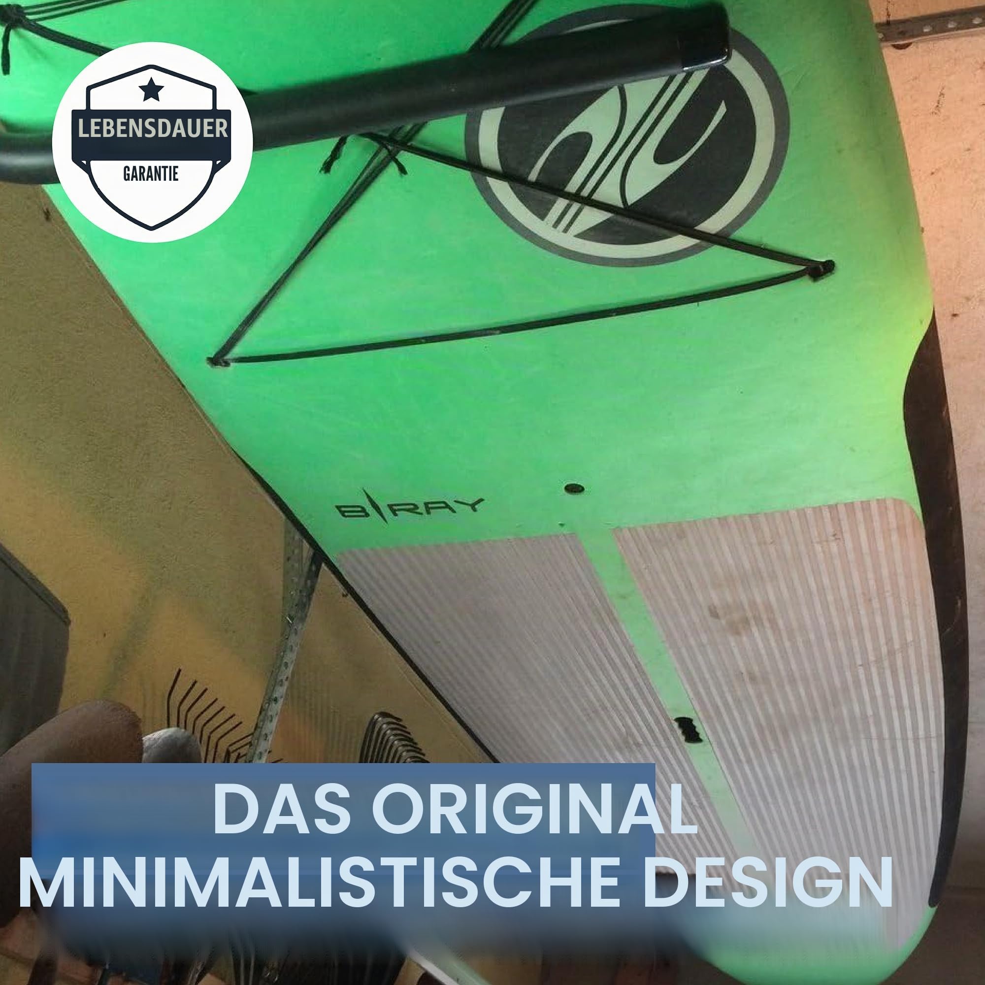 StoreYourBoard Sup- und Surfboard-Deckenlagergestell, Hi-Port-Deckenhalterung