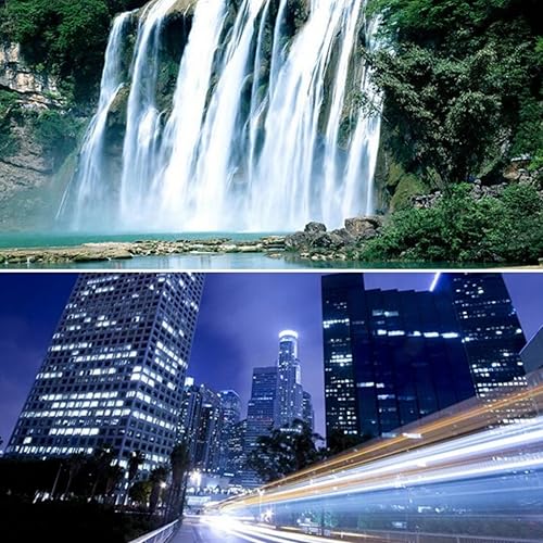 Miniatura 4 de Filtro ND de 3.228 in - 8 paradas de luz ND de densidad neutra ajustable lente de filtro de atenuador variable de 3.228 in se adapta a Canon EF