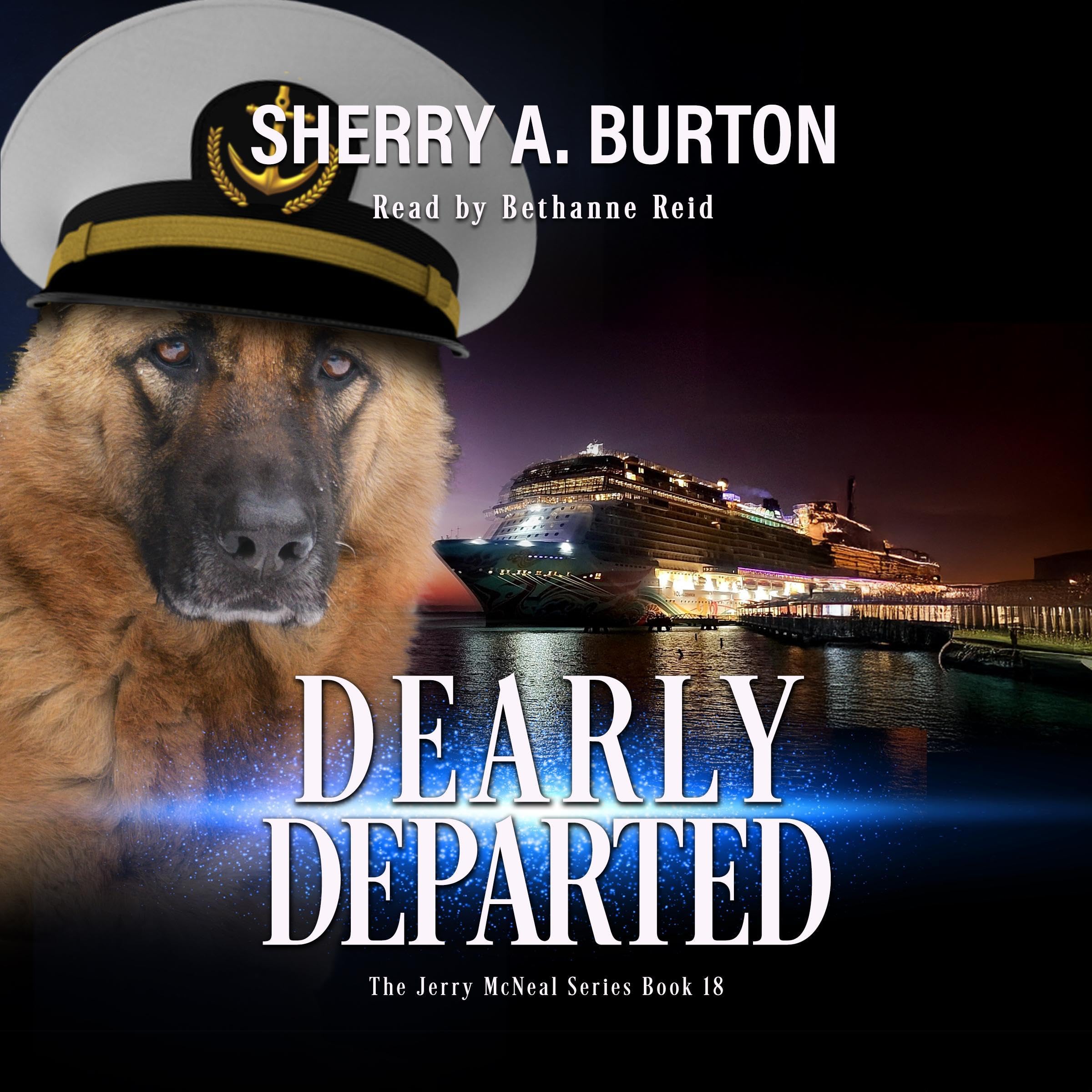 Cover art for Dearly Departed: The Jerry McNeal Series, Book 18