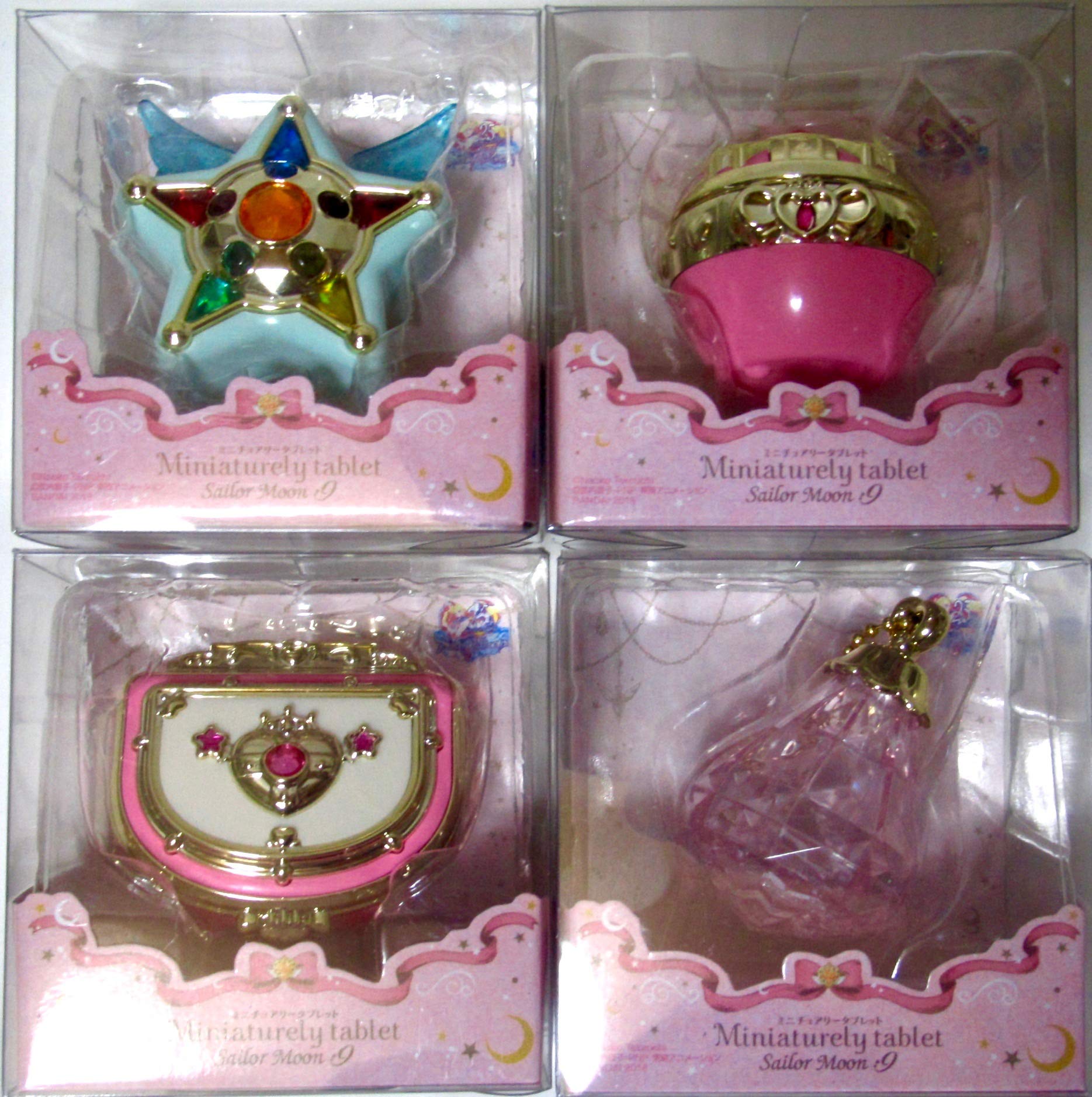 セーラームーン ミニチュアリータブレット セットD Amazon セーラームーン ミニチュアリータブレット セットD Amazon