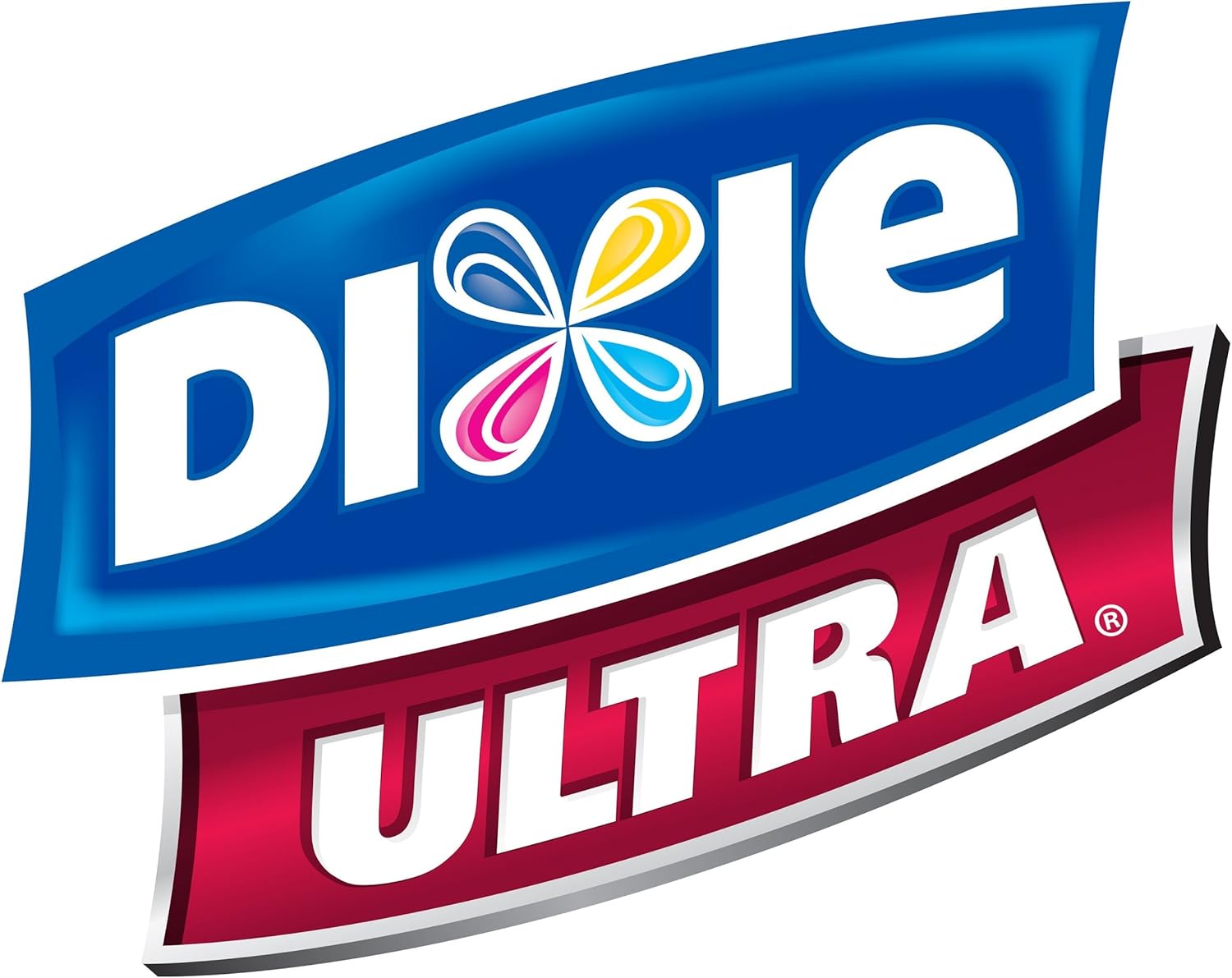Dixie Ultra Disposable Paper Plates, 10 1/16 Inch, 22 Count (Pack of 4)