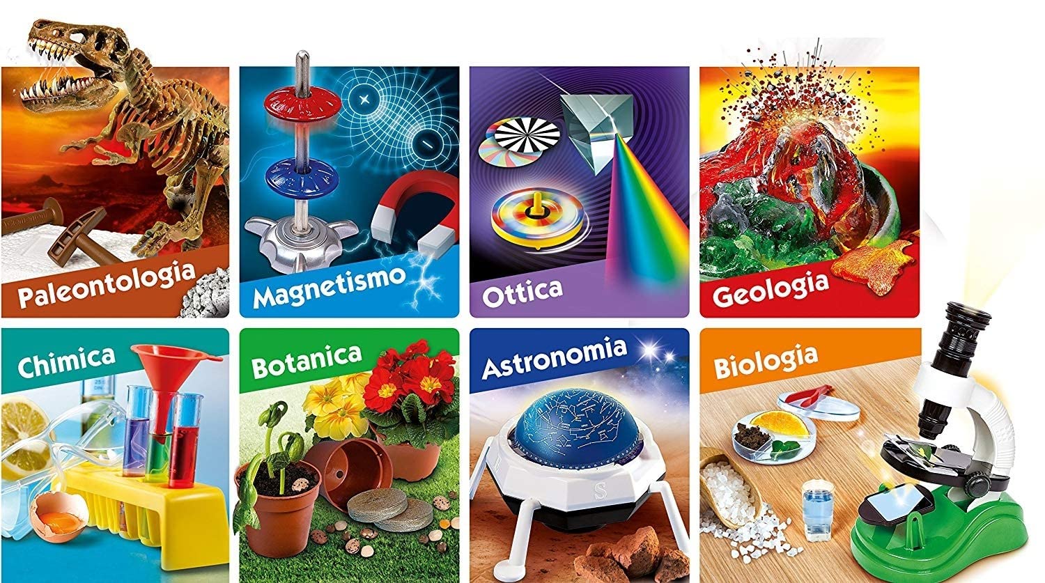 Clementoni 13962 - I Più Grandi Esperimenti della Scienza