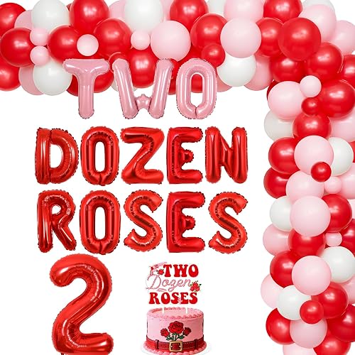 Balterever Two Dozen Roses Birthday Party Decorations Western Cowgirl Birthday D
