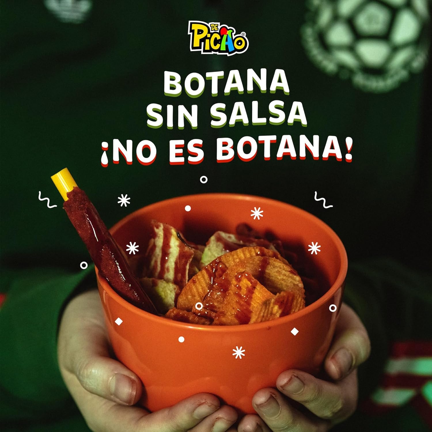 PiCAo Spicy Mango Candy Sticks, 50 count, 550g., Mini Popti Rico Mango ...