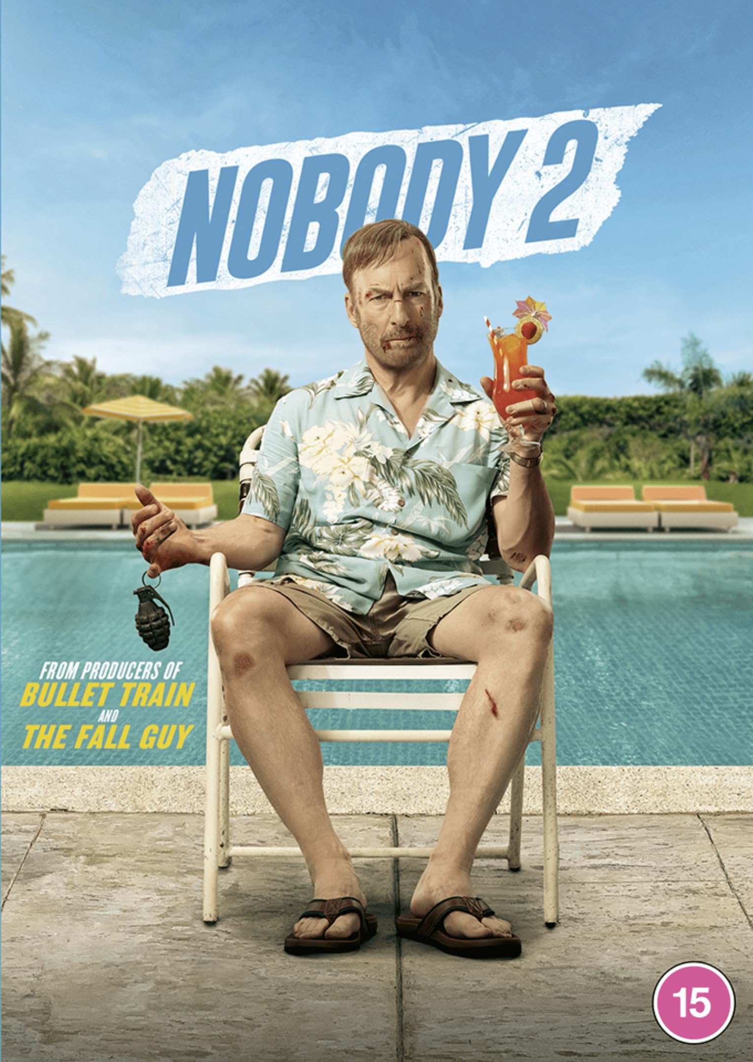 NOBODY 2   BRAND NEW SEALED GENUINE UK DVD