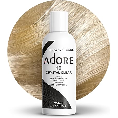 Adore Cellophane Hair Treament: Experience Crystal Clear Vibrance