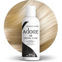 Adore Shining Semi-Permanent Hair Colour 10 Crystal Clear