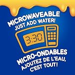 Kraft Dinner Macaroni original et trois fromages & Pack de variétés de snacks au fromage, 58g (Boîte de 12)
