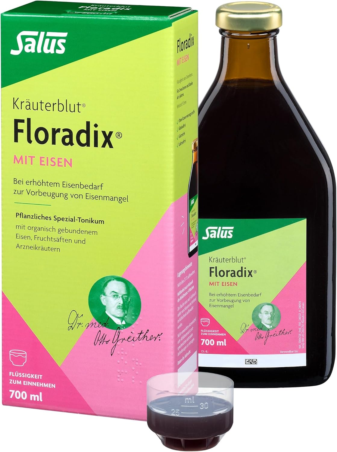 FLORADIX with iron oral solution 700 ml