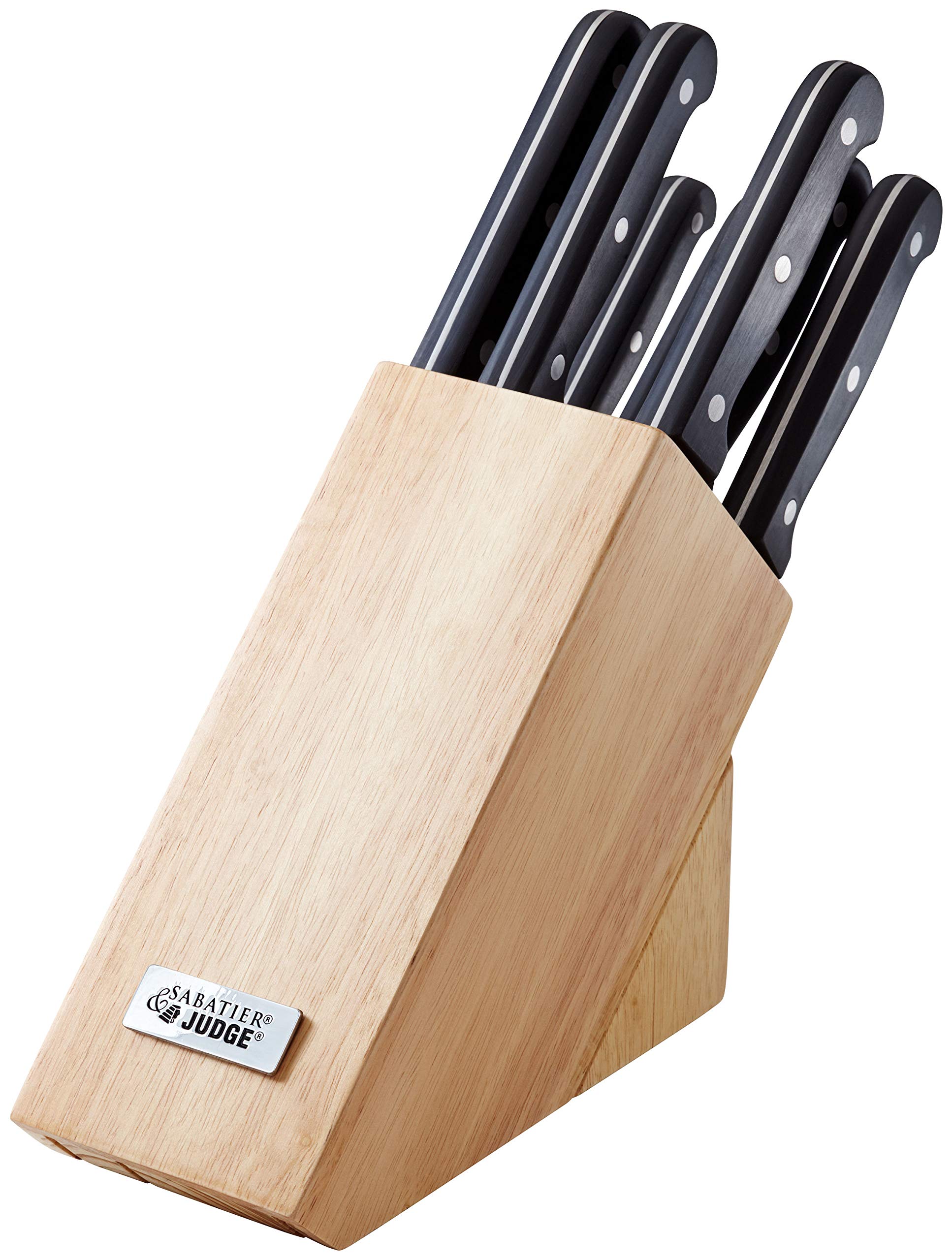 Buy Judge Sabatier IV61 Kitchen Set Block with Knives 7 Piece