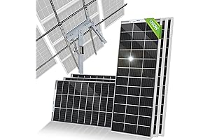 ECO-WORTHY 1200W Solar Tracker System With Bifacial Solar Panels