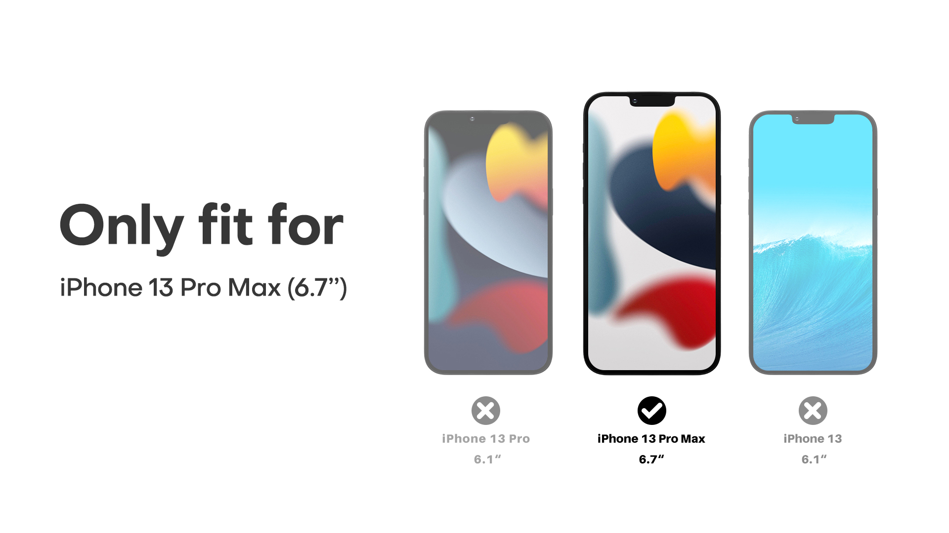 Amazon.com: TOCOL 4 Pack for iPhone 13 Pro Max,2 Pack Privacy