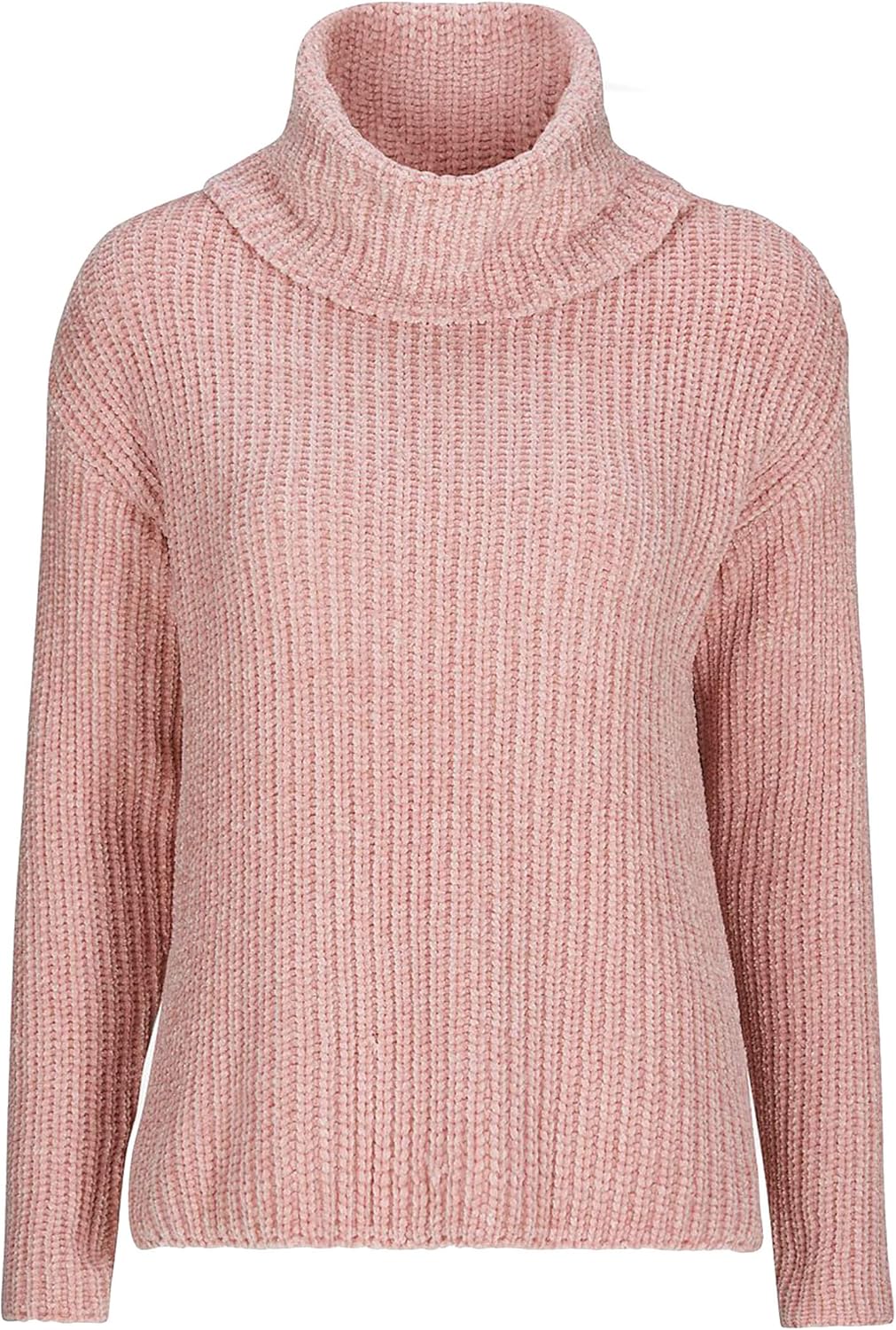 roll neck chenille jumper