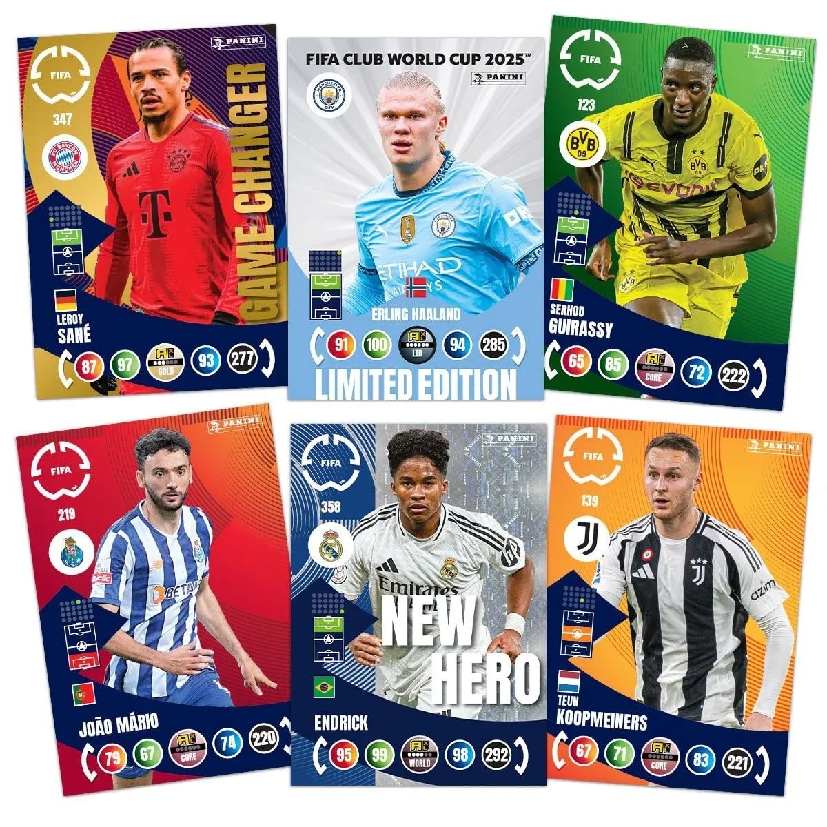 Amazon.com: Panini Adrenalyn XL FIFA Club World Cup 2025 Trading