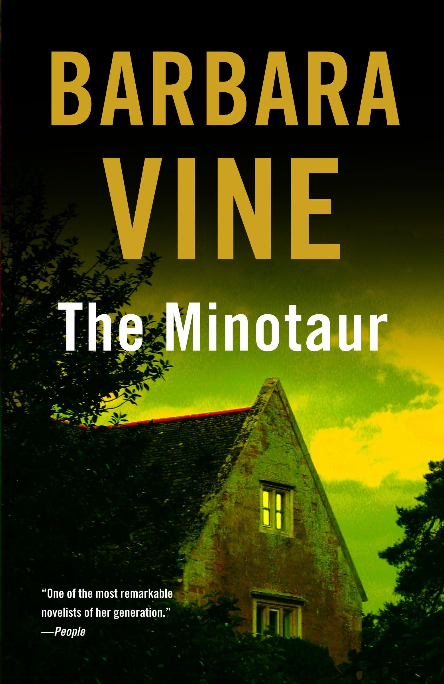 Buy The Minotaur (Vintage Crime/Black Lizard) — BookShops.in
