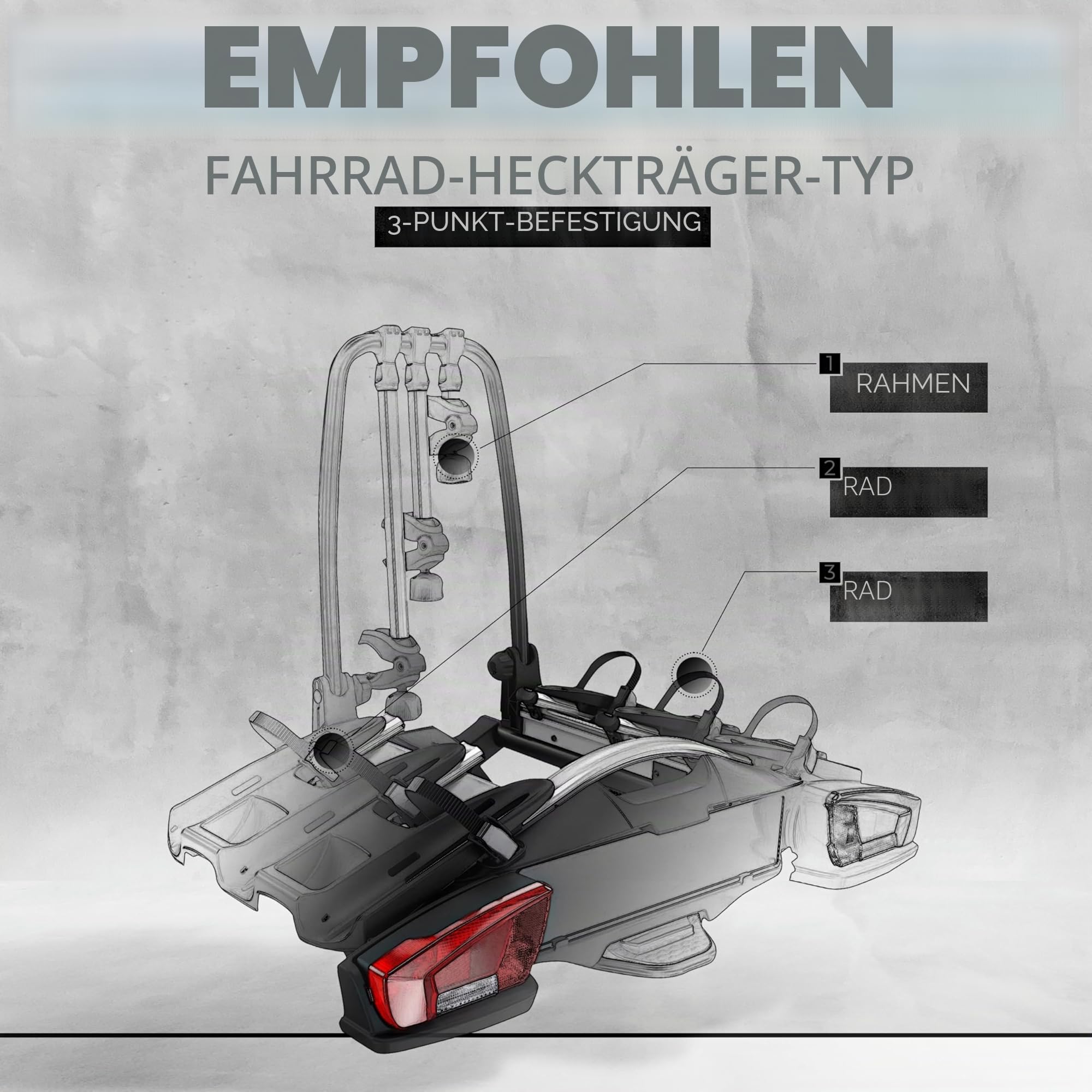 VELOSOCK Fahrradabdeckung für Gepäckträger Motion Wave – vollständiger Fahrradschutz, reisefreundlich, wasserabweisend und langlebig – für Rennräder