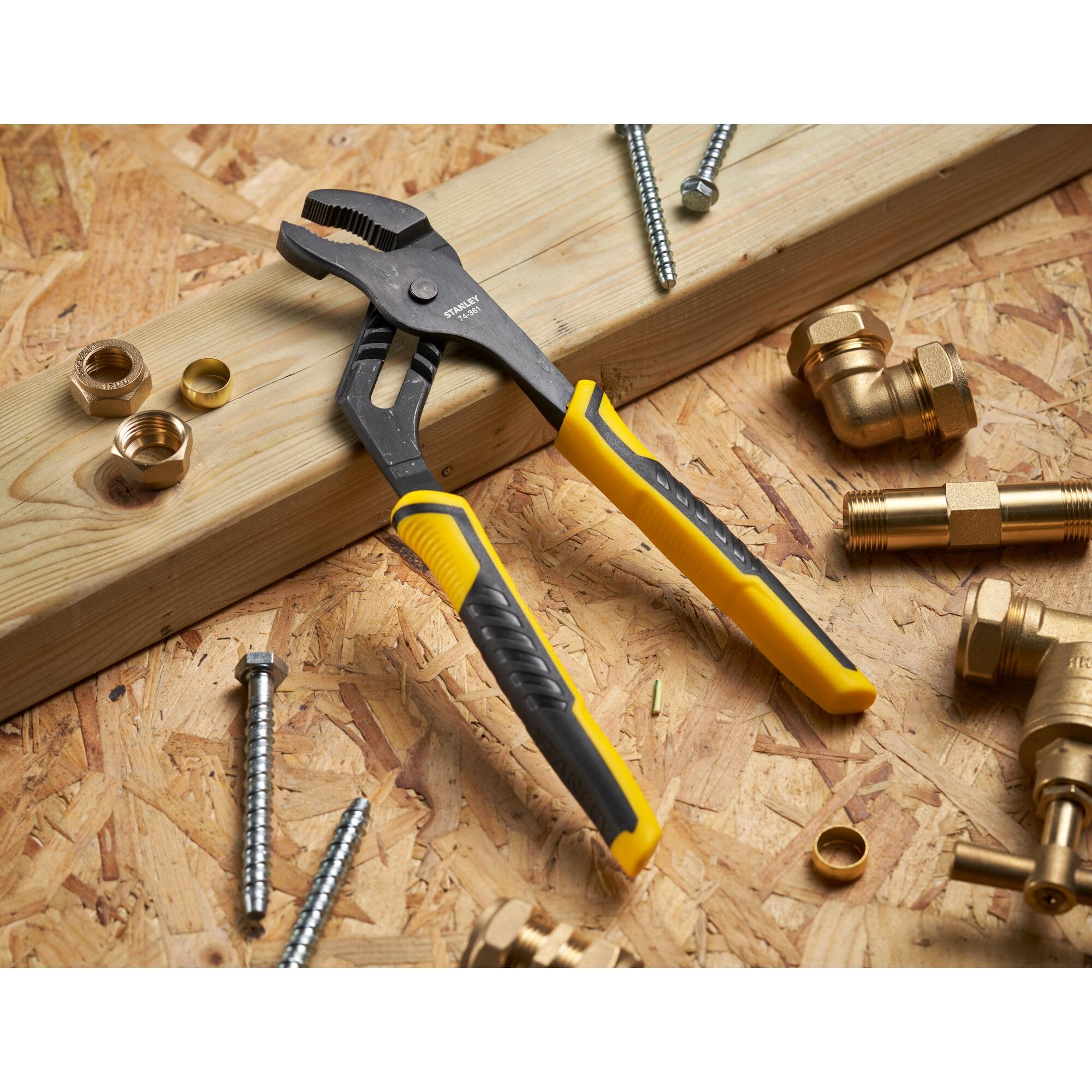 STANLEY STHT0-74361 Pinza regolabile Control Grip