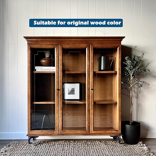 Miniatura 4 de Juego de 4 patas de metal cepillado negro para muebles de armario, tocador, sofá, silla, mesa y cama, juego de 4 muebles modernos de repuesto para