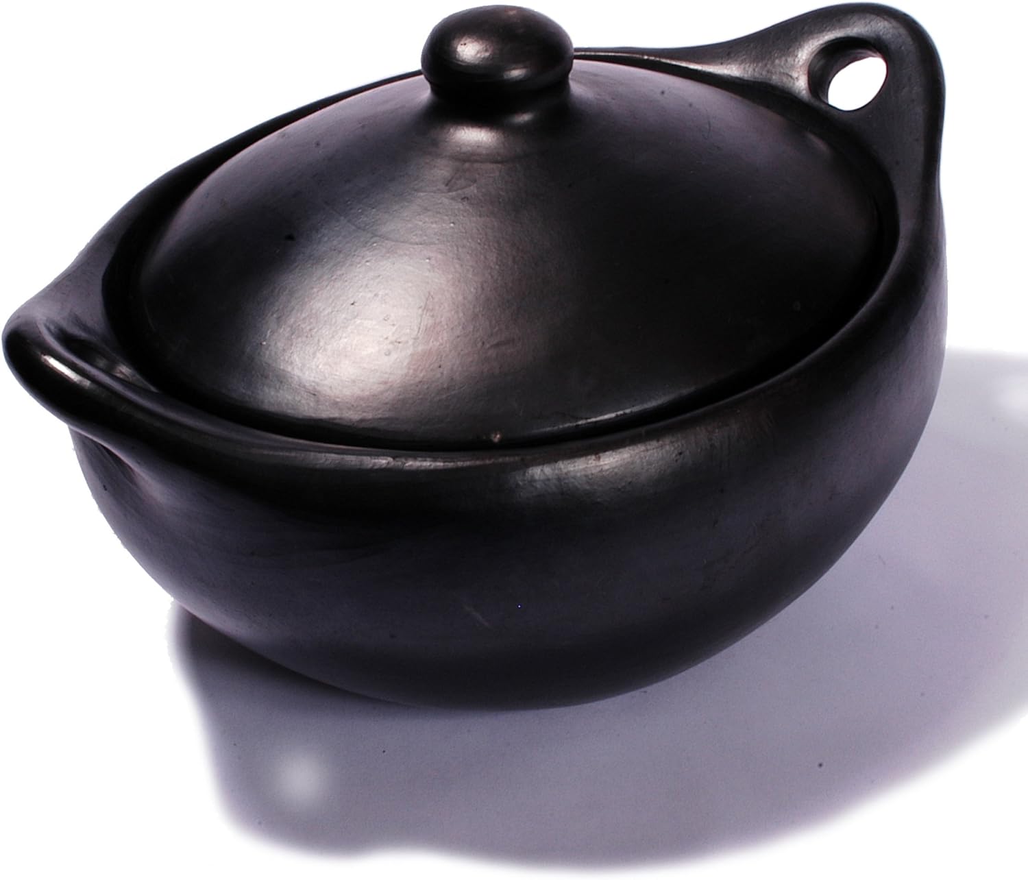 Ancient Cookware, Oval Chamba Clay Casserole, Extra Large