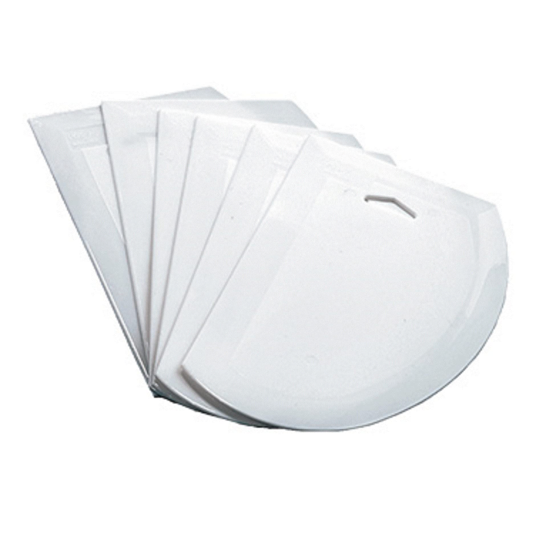Winco PDS-7 Dough Scraper (Pack)