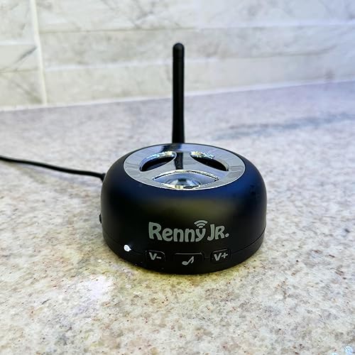 Miniatura 5 de RENNY JR - El timbre del teléfono celular, amplificador y parpadeo para personas con discapacidad auditiva (117 dB)  Se conecta automáticamente de