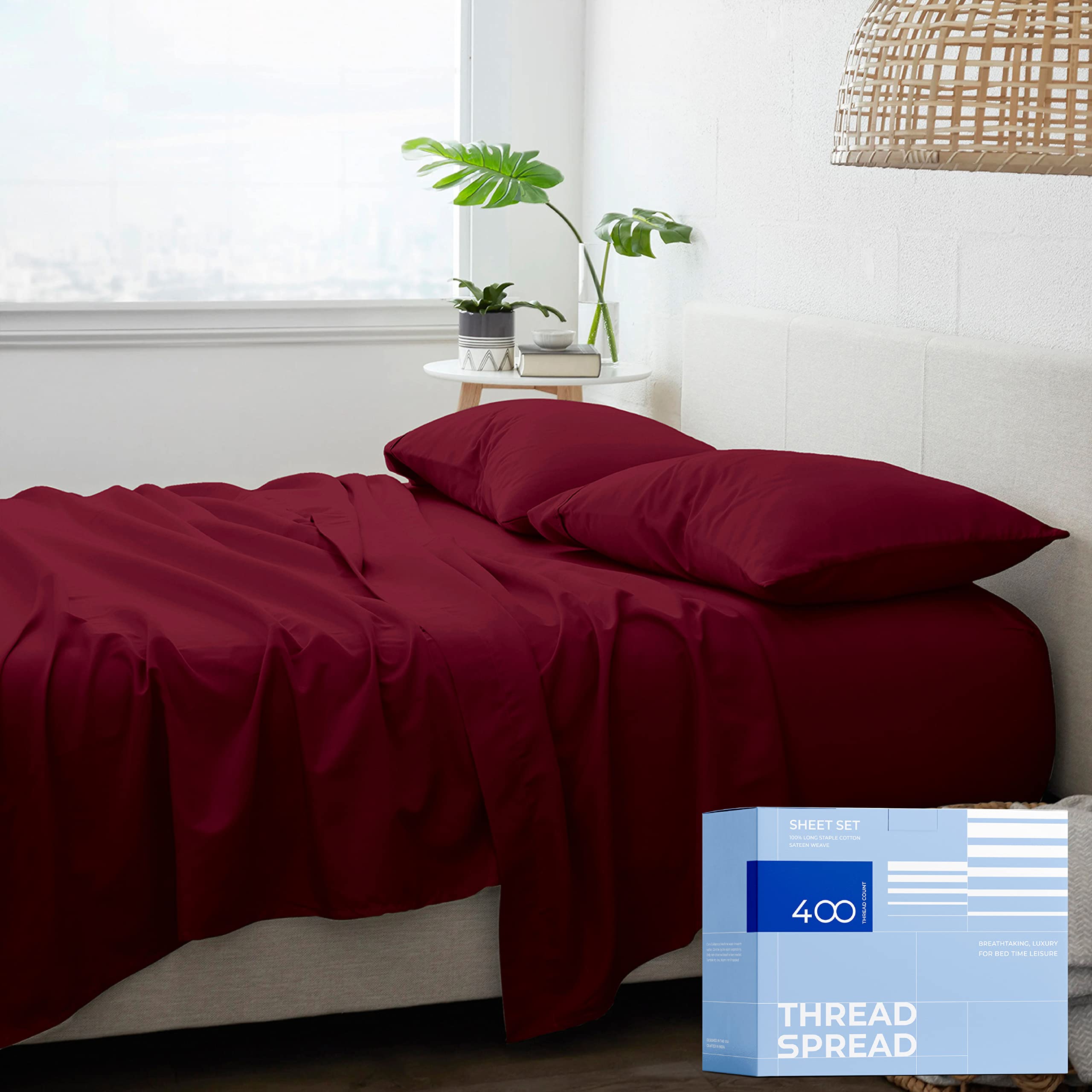 Egyptian Cotton Sheets King Size 