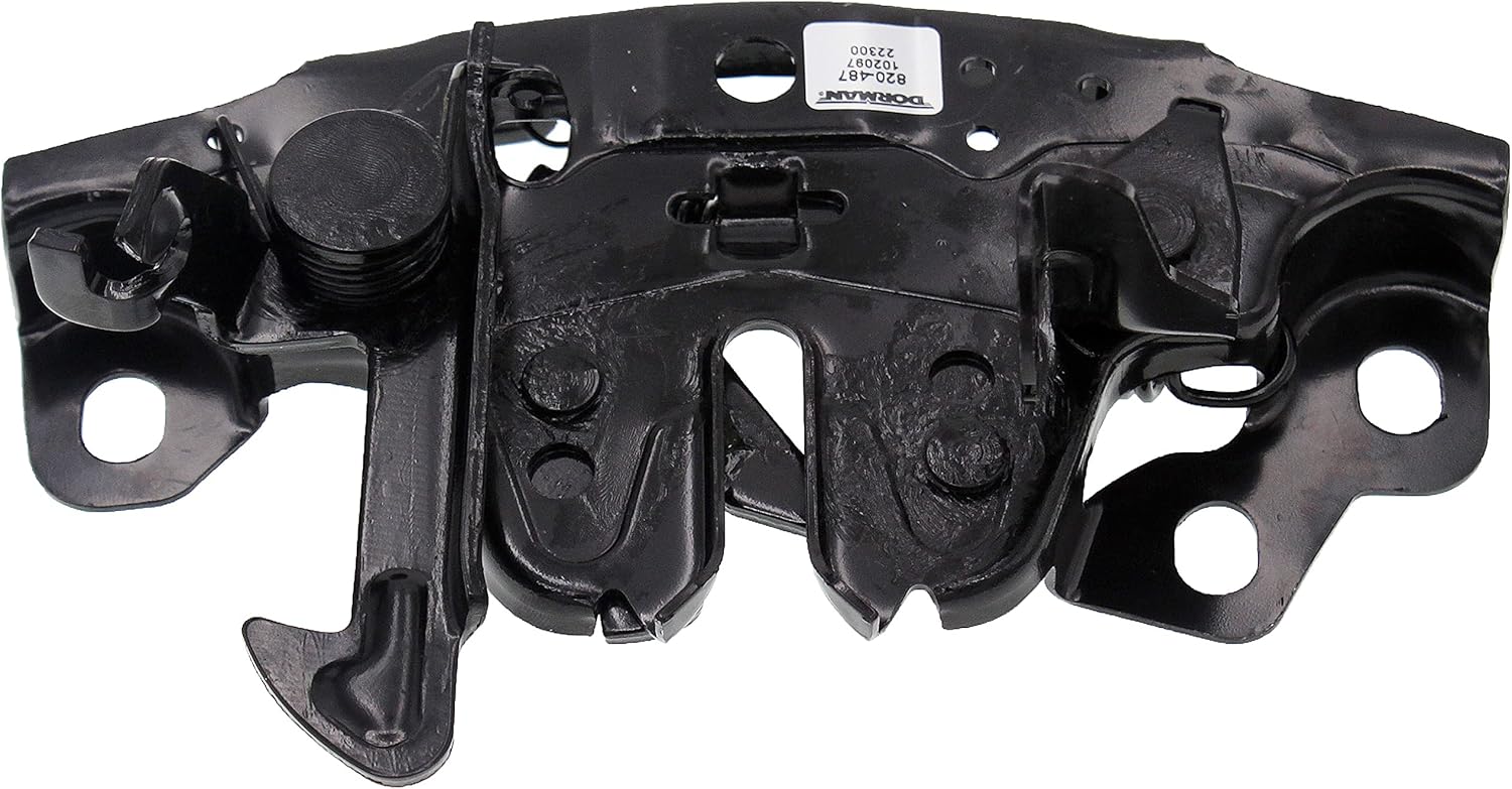 Dorman 820-487 Hood Latch Assembly Compatible with Select Nissan Models