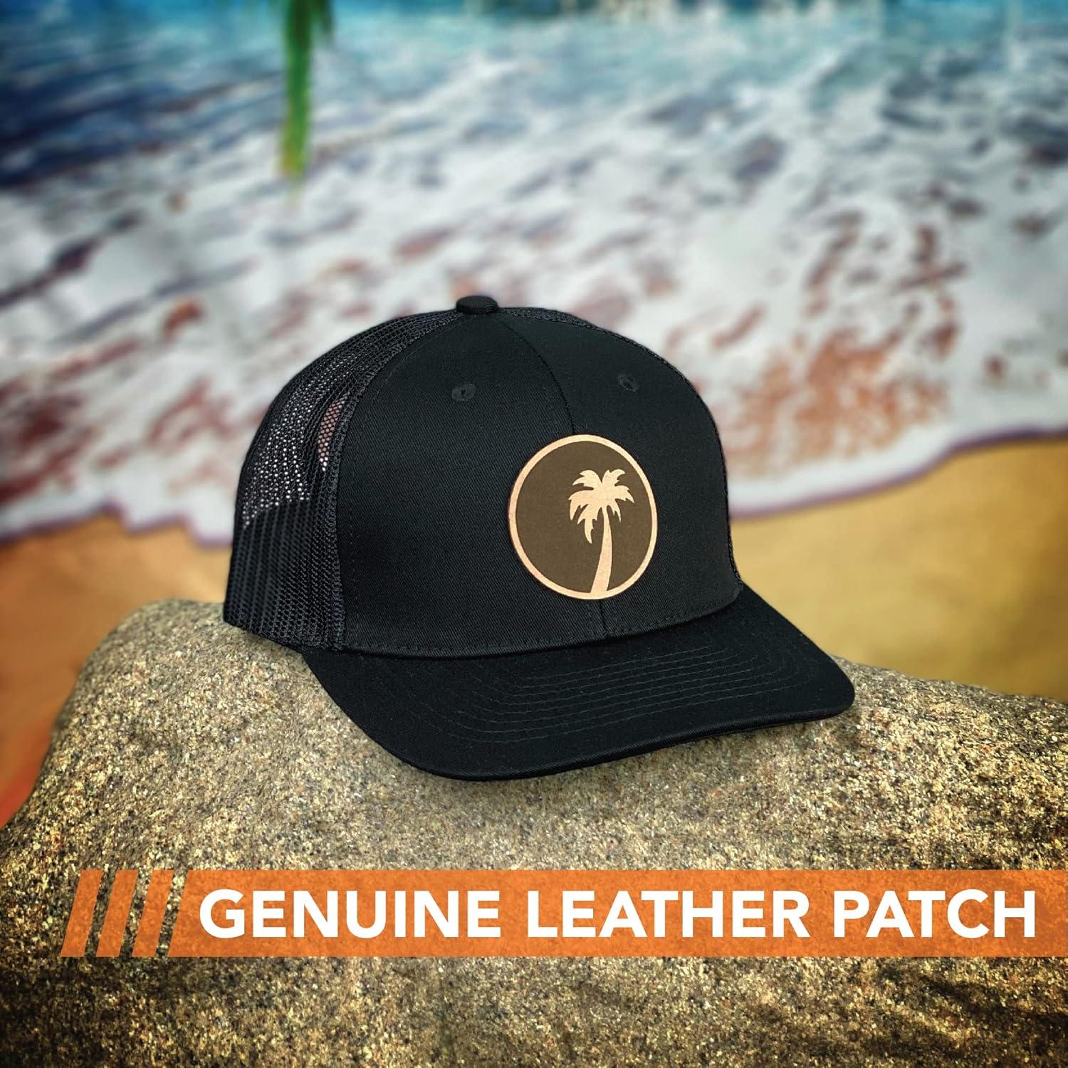 Palm Tree Trucker Hat, Palm Tree Hat, Beach Trucker Hat, Trucker Hats Beach