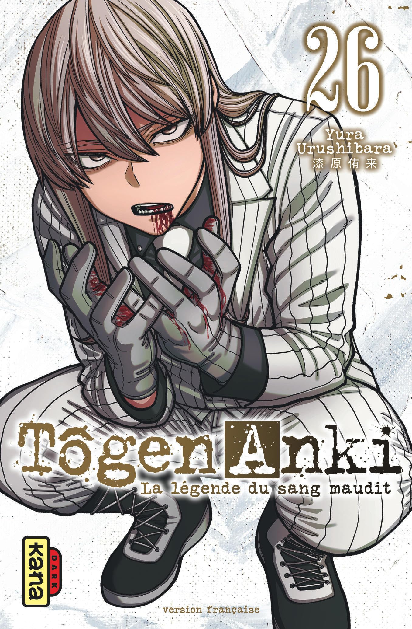 Tôgen Anki - La légende du sang maudit  - Tome 26 - Yura Urushibara - Kana Eds - broché - Manga