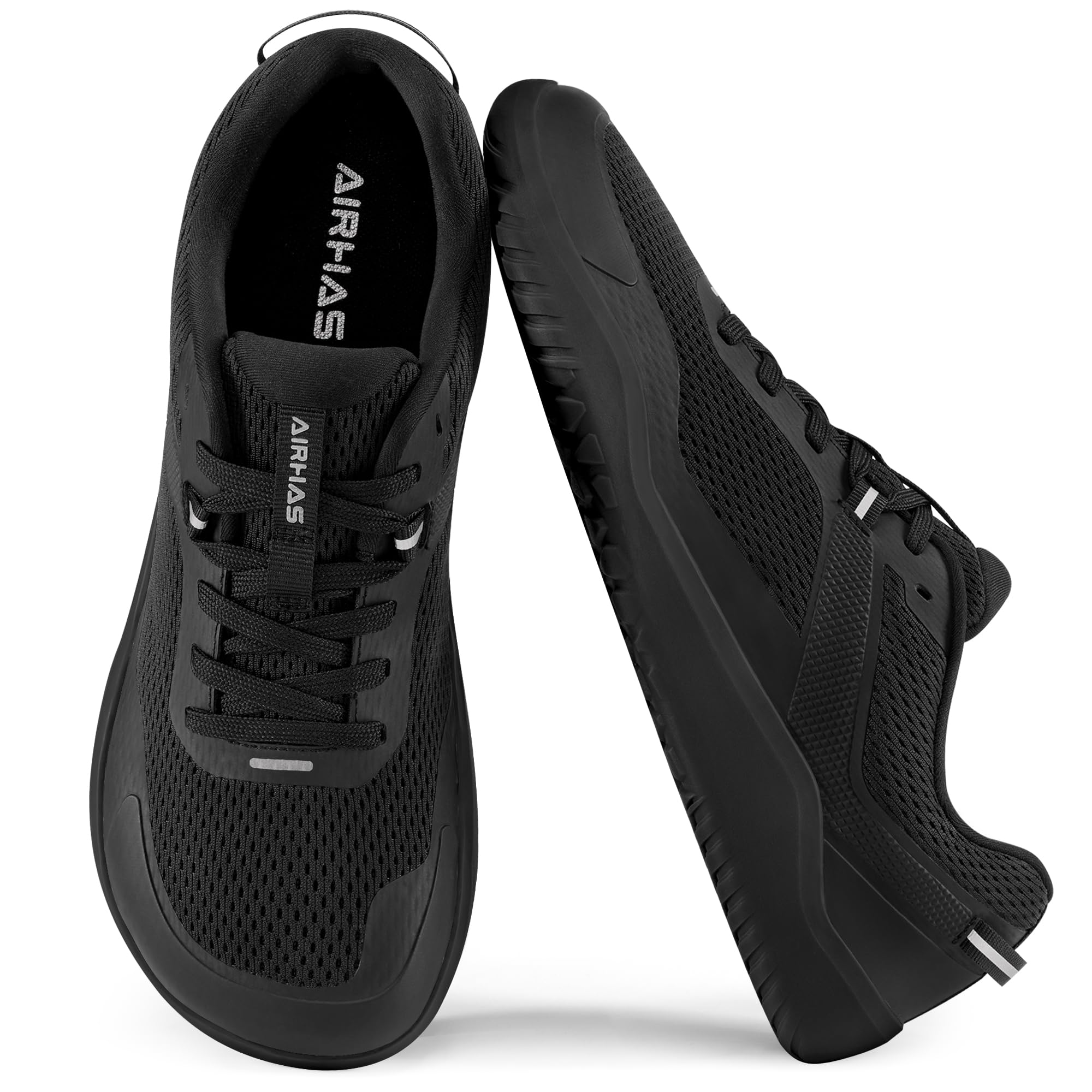 airhas Mens Zero Drop Barefoot Shoes Anatomical Tox Box Trail Running Sneakers for Men Gym Workout Cross Training Shoes-picture-46