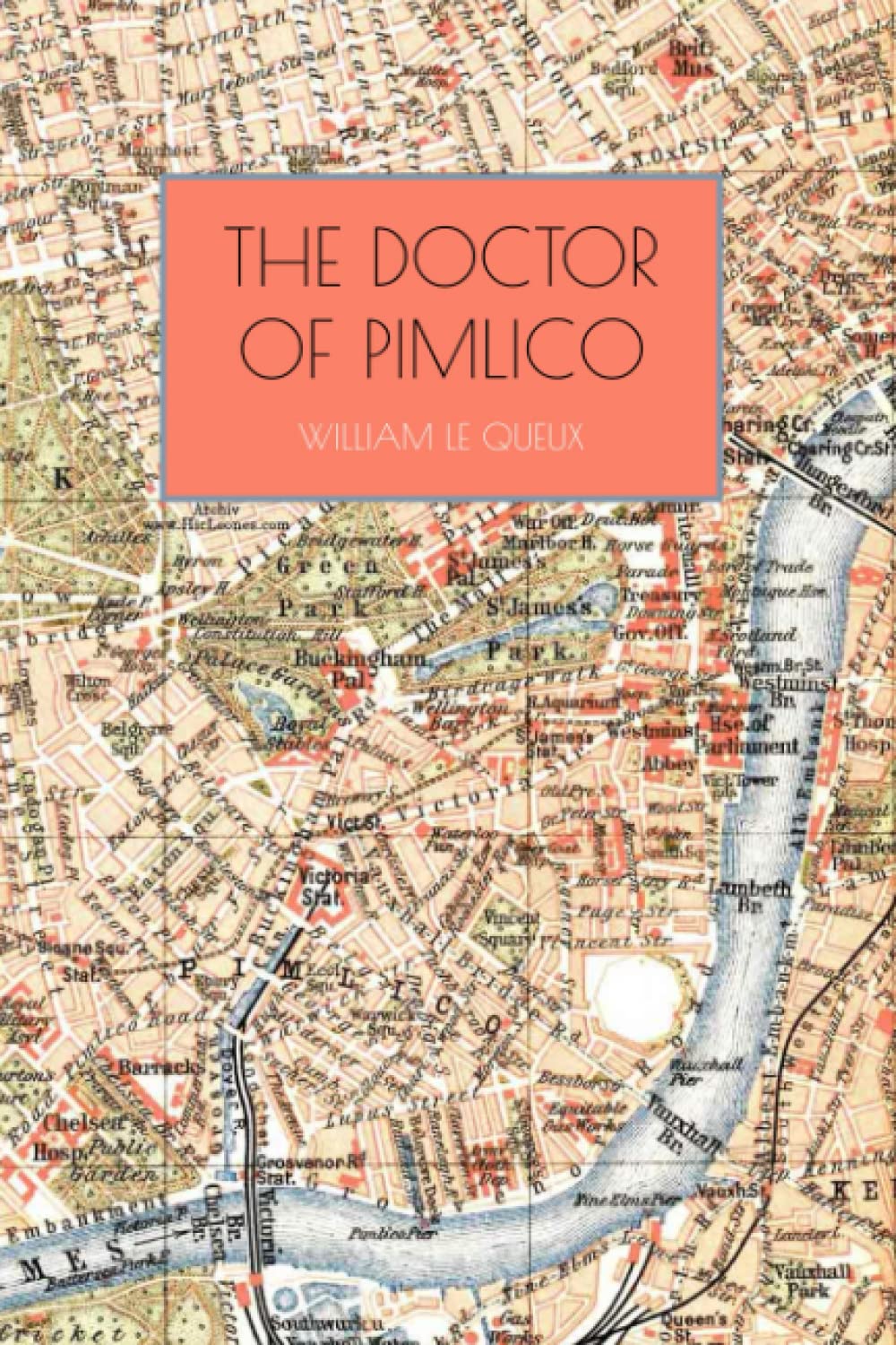 The Doctor of Pimlico - Le Queux, William