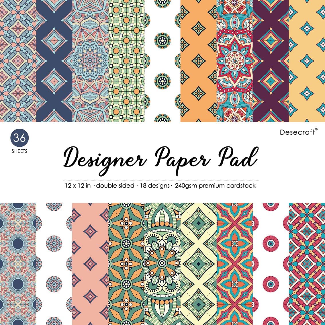 Mandala Paper Pad