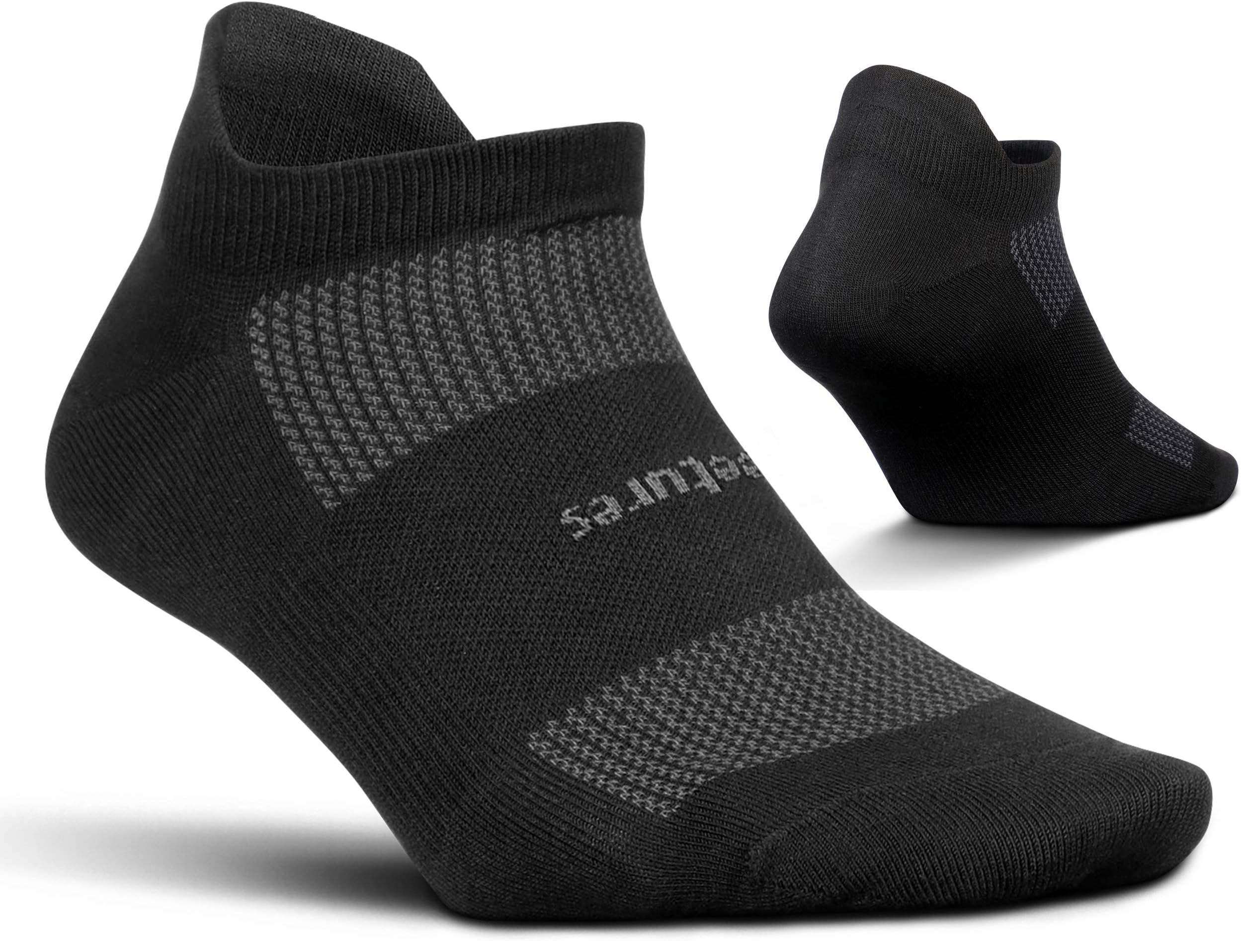 Feetures High Performance Ultra Light Ankle Sock - No Show Socks for Women & Men with Heel Tab (1 Pair)