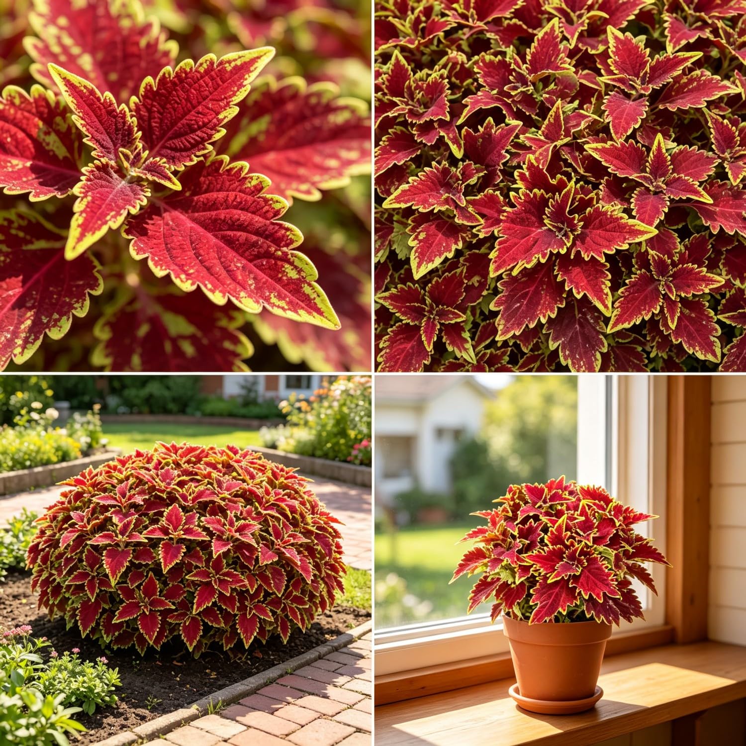 Rare Coleus Seed-Hardy,Perennial, Vibrant Floral Display Garden-60000pcs-Q