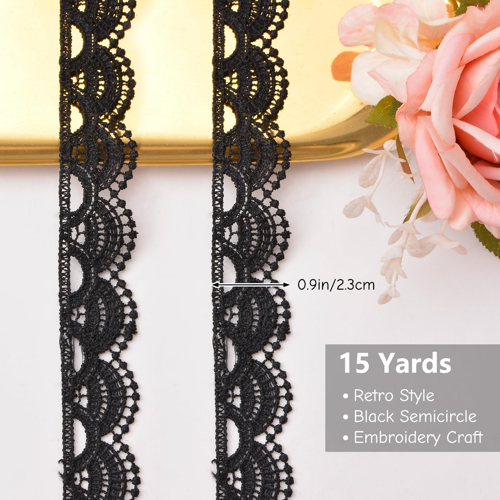 正規品　andmary Avrill ribbon tops BLACK ANDMARY】Avrill ribbon tops