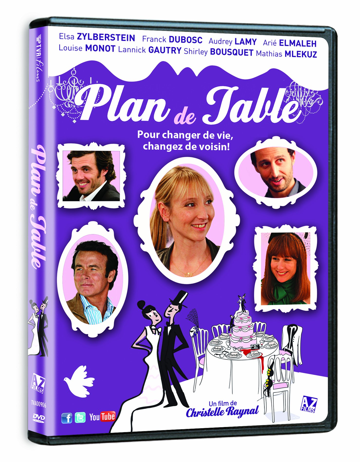 Plan de table (Bilingual) [DVD]