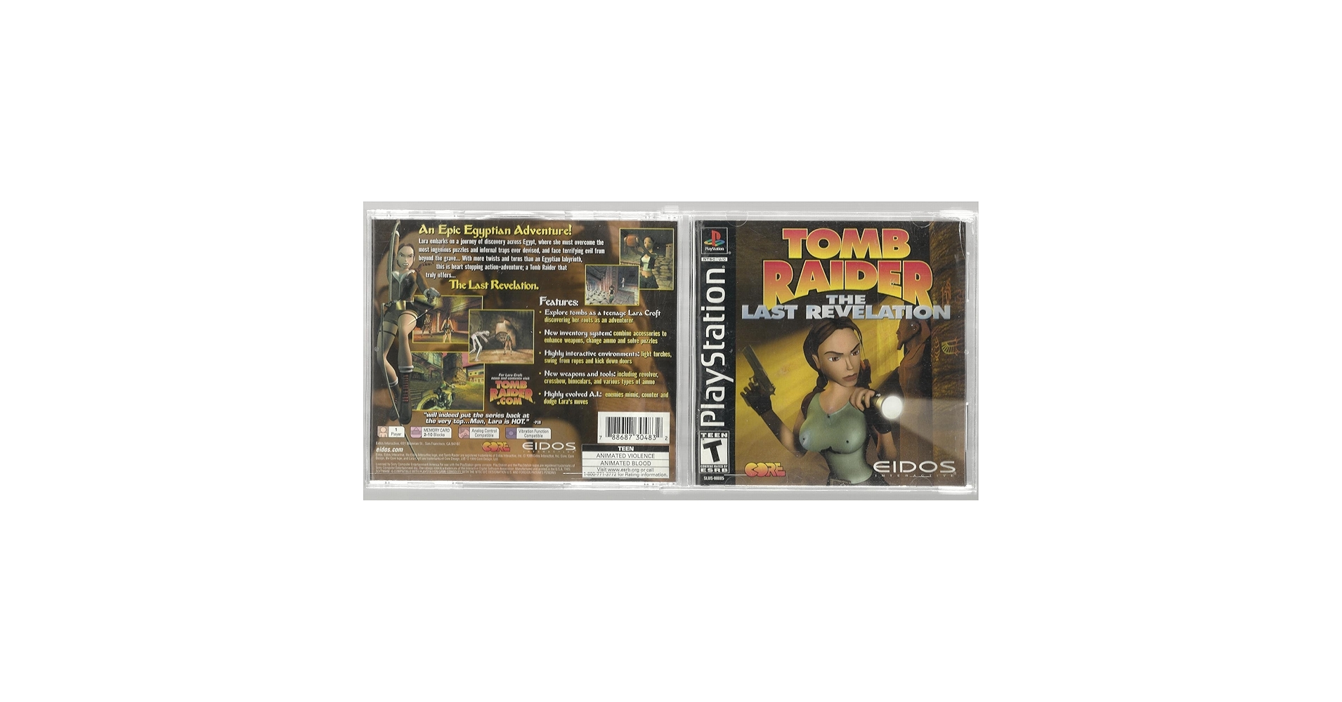 PS★TOME RAIDER THE LAST REVELATION 海外版 Tomb Raider: The Last Revelation | PlayStation 1 | PS1 | eBay