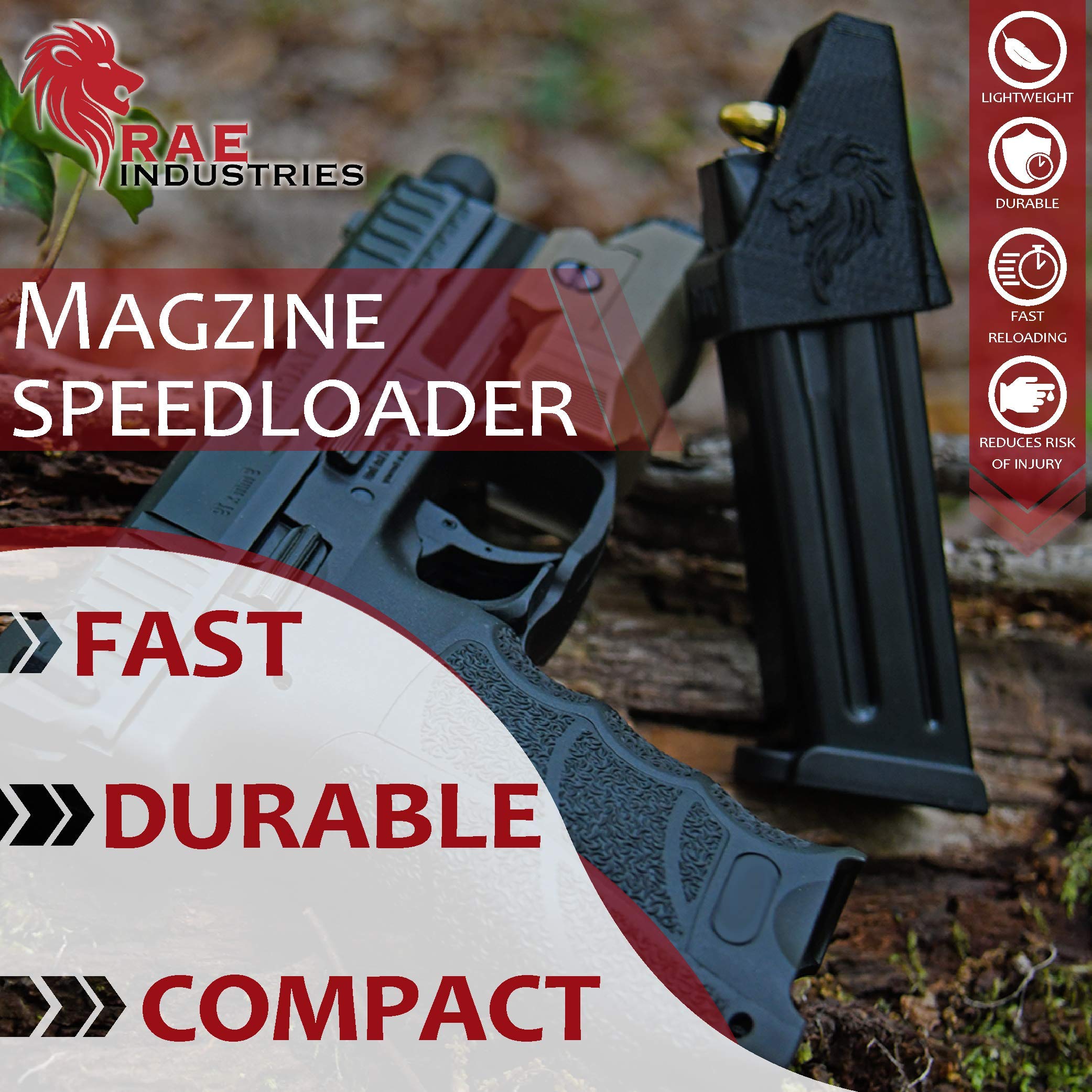 Buy RAEIND Smith & Wesson M&P Shield Single Stack 9mm Pistol Magazine