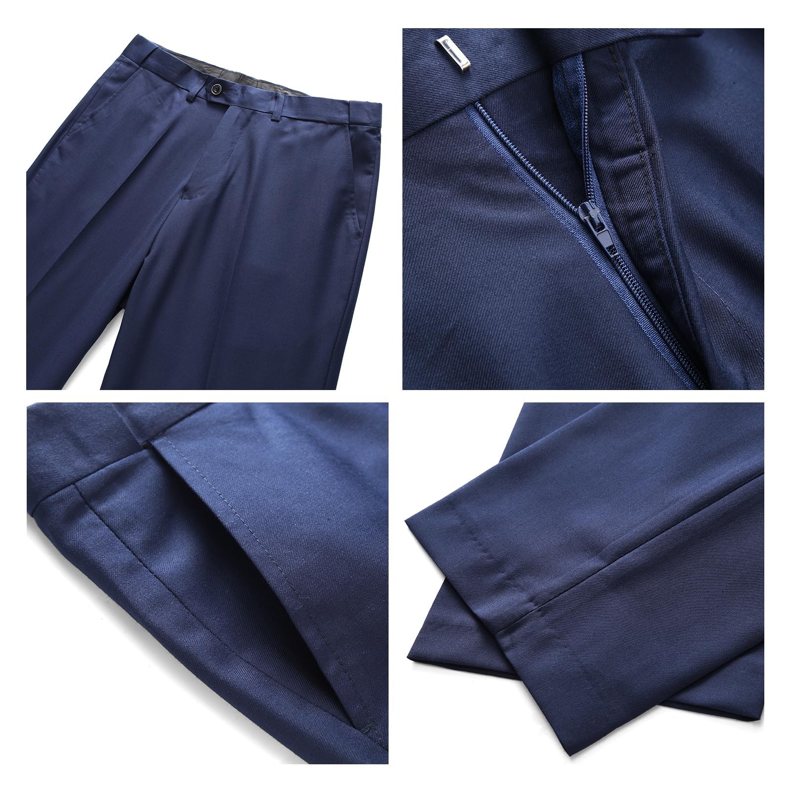 Herren 3-Stücke Anzug Business EIN Knopf Smoking Anzug für Männer Smoking Klassische Blazer Weste Hosen Set