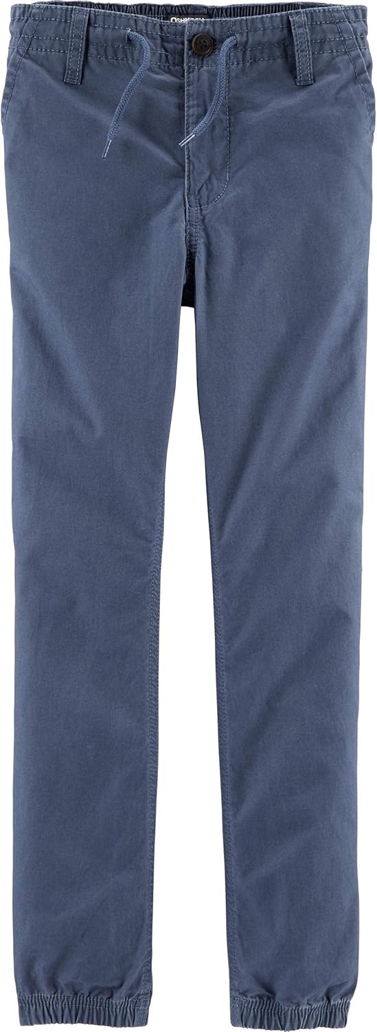 OshKosh B'Gosh Boys Twill Pull-on Joggers
