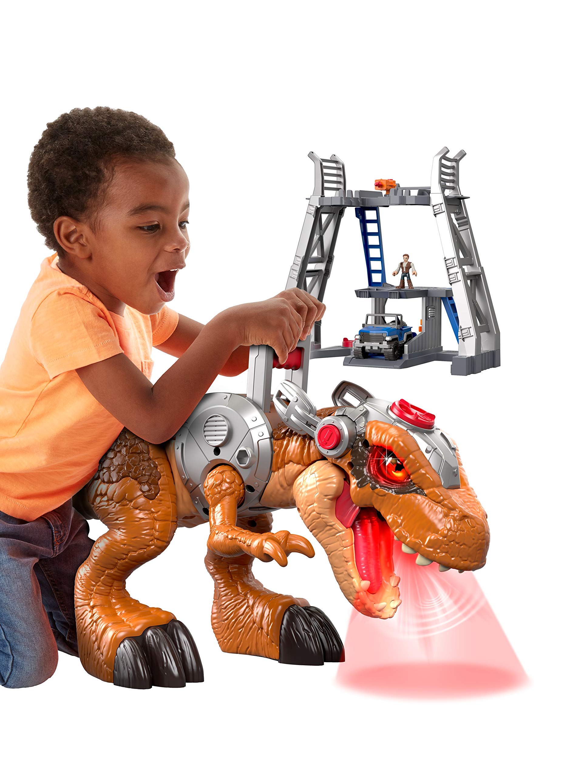 Fisher-Price Imaginext Jurassic World Jurassic Rex