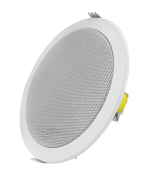 NESA 6 Watts 6 Inches Metal Body Wired in-Ceiling Speaker