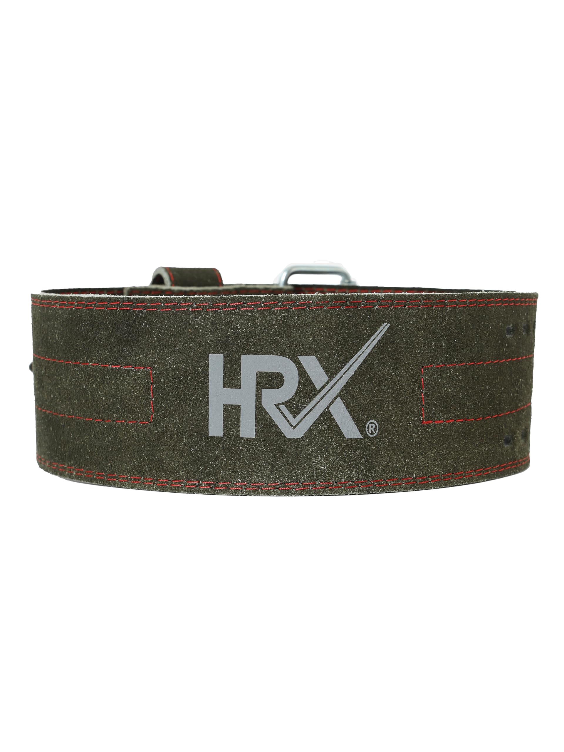 HRX Gym Belt for Weightlifting Workouts Deadlifts Powerlifts | Back Support for Exercise (HRGB01SLOGMD_Olive Green_M) (B0CKRHB7FT) Amazon Price History, Amazon Price Tracker