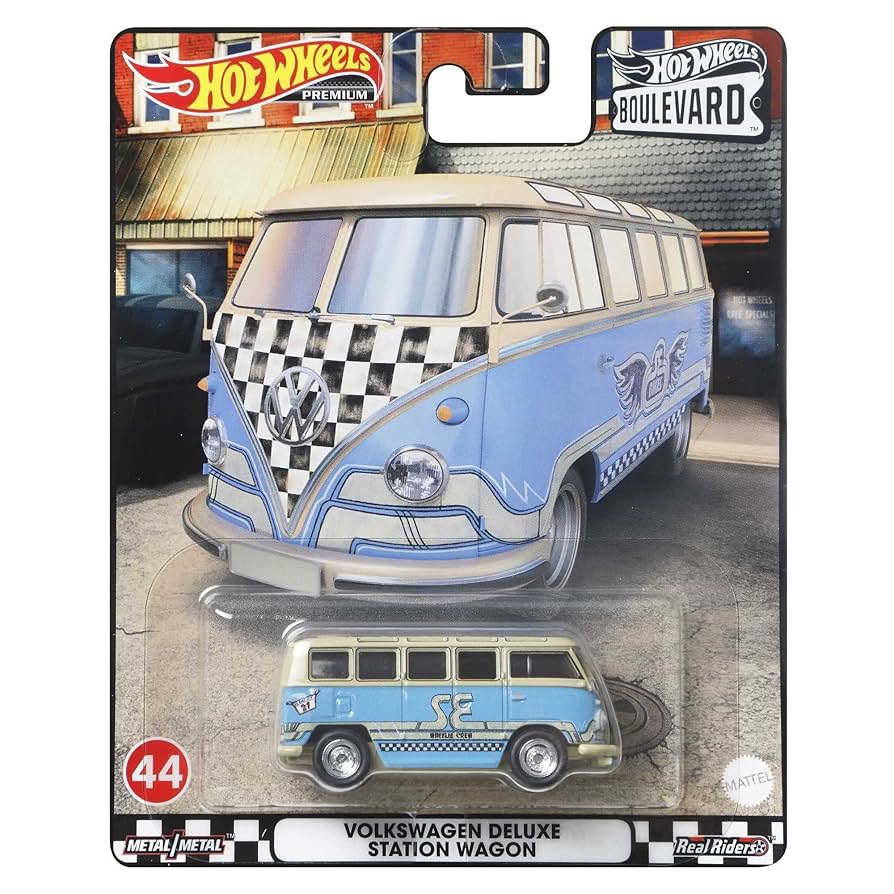 Amazon.com: Hot Wheels - Premium Boulevard #44 - Volkswagen