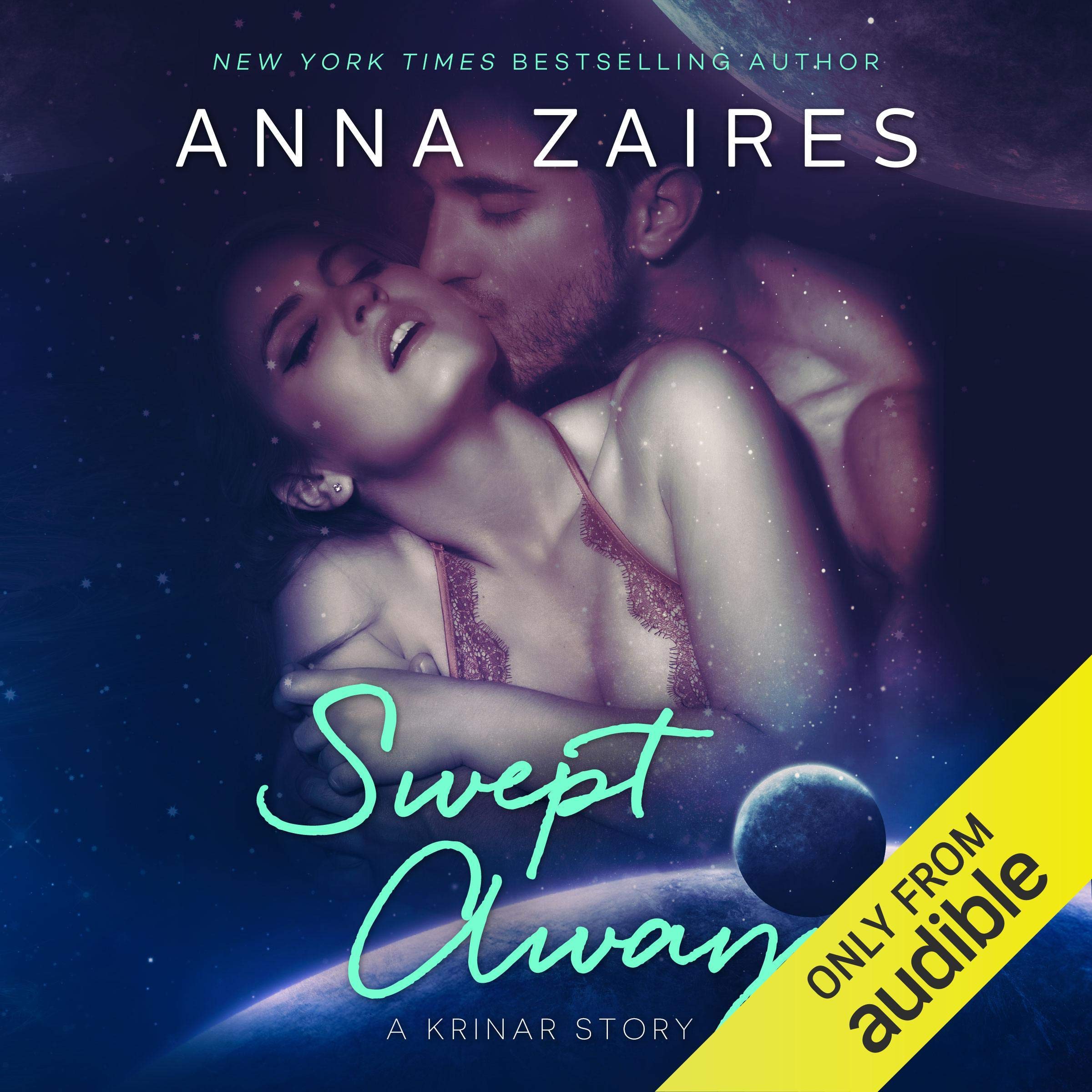 Cover art for Swept Away: A Krinar Story