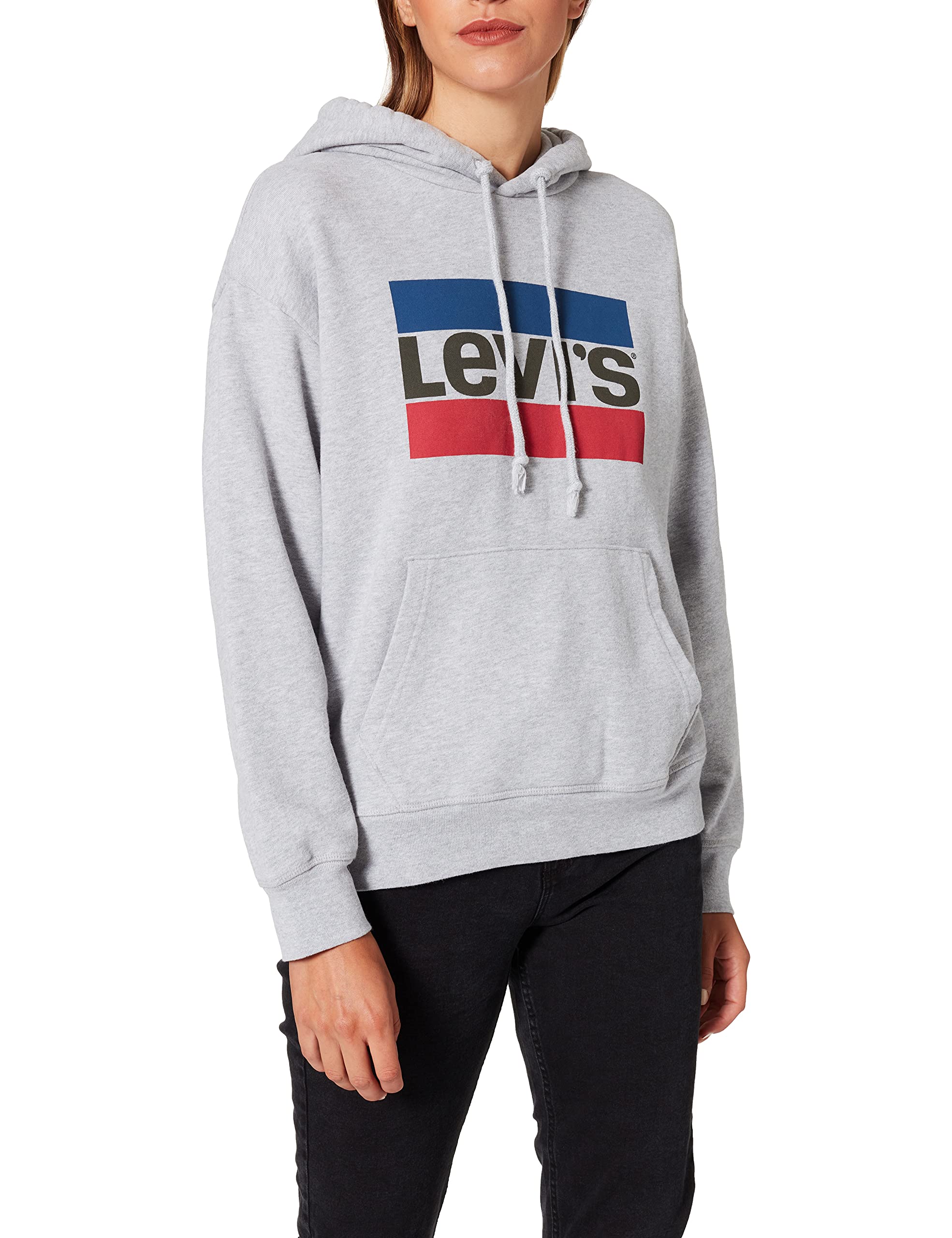 Levi's Plus Size Non-Graphic Standard Sudadera con Capucha Mujer