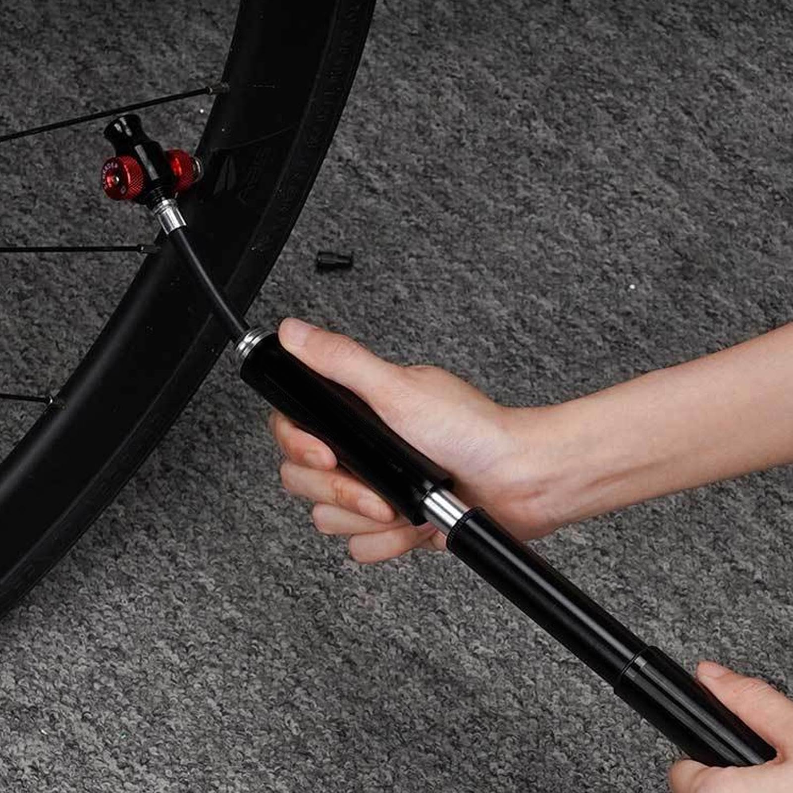 Pompa Bicicletta Piccola Gonfiatore Leggero Bici Palloni Con Ago | Mini pompa per pneumatici di bicicletta Per Pendolarismo, Sport, Outdoor, Ciclismo, Mountain Bike, Basket, Pallavolo, Calcio